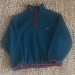 Woolrich Fleece Pullover